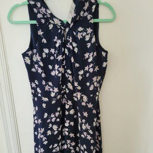 Loft Floral Dress NWT